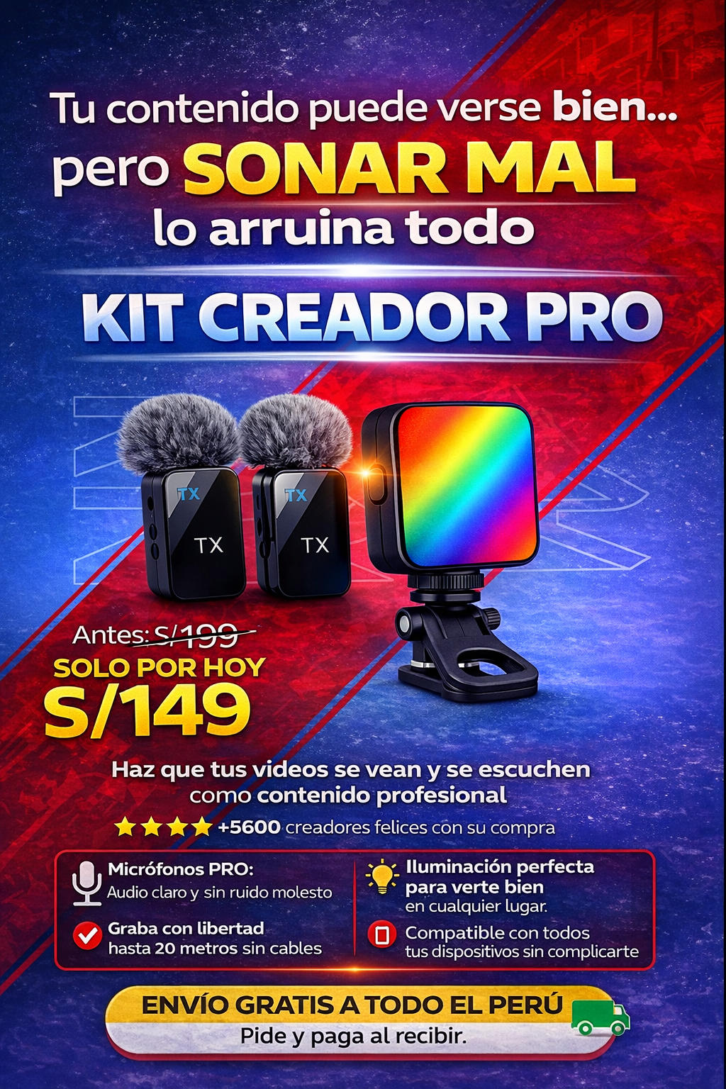 KIT CREADOR PRO