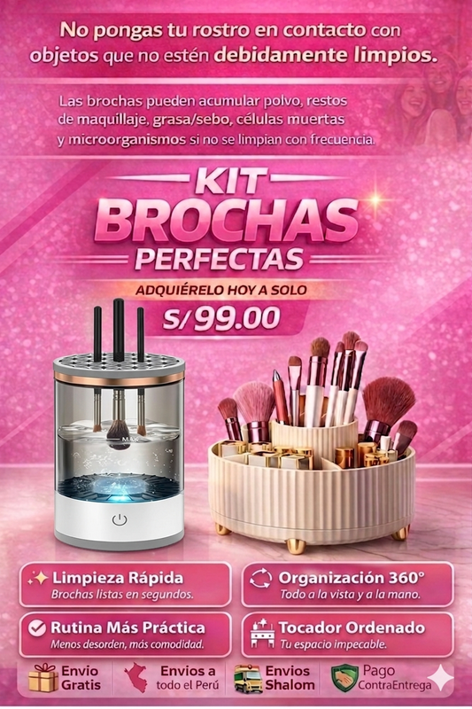 KIT BROCHAS PERFECTAS