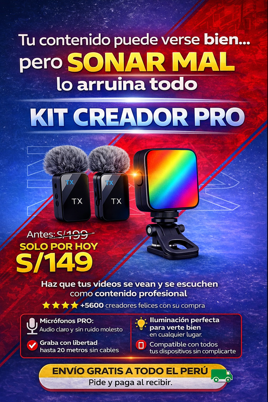 KIT CREADOR PRO